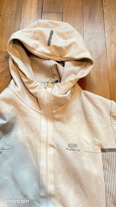 Veste Decathlon Kalenji Homme VESTE COUPE-VENT SANS MANCHE RUN 100