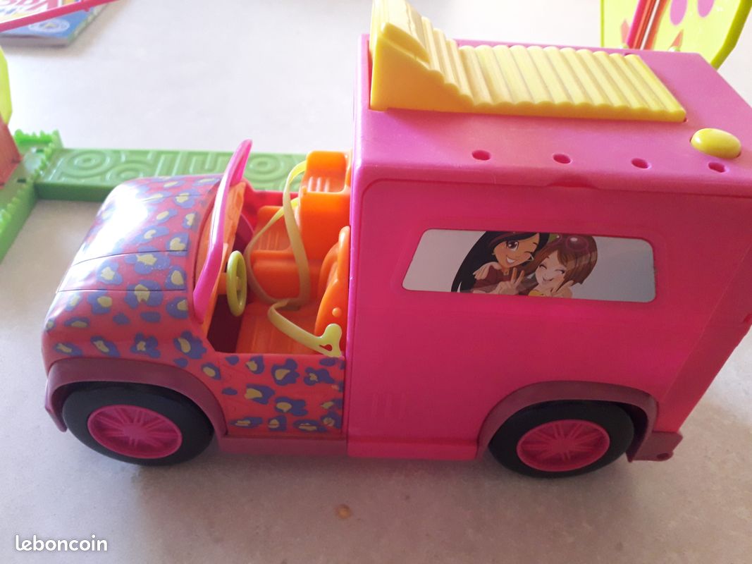 Camion Polly Pocket Polly Pocket Tiny Treats Camión De Helados