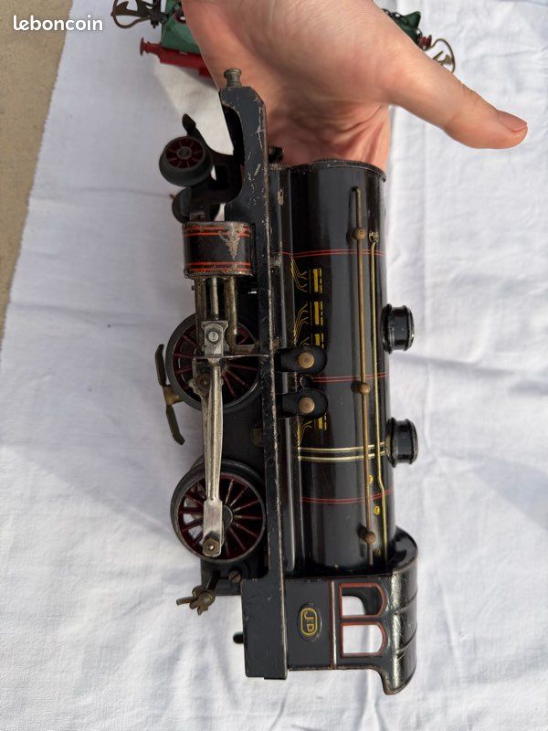 Annonces locomotive echelle 0 d'occasion - Collection - page 2