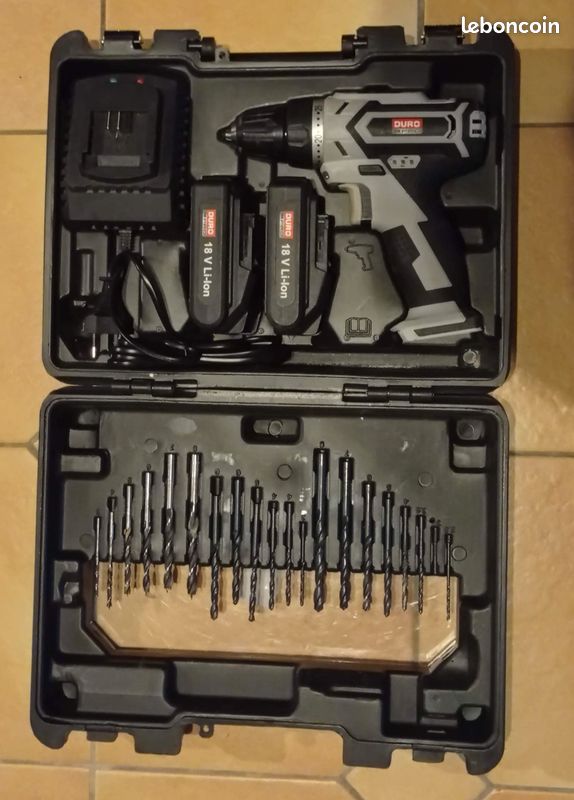 Recherche batteries DURO perceuse visseuse (image 2)