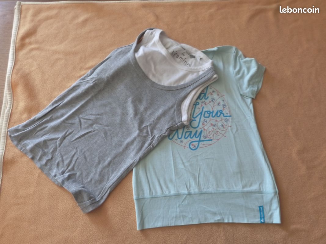 Tee shirts fille 12 ans (image 1)