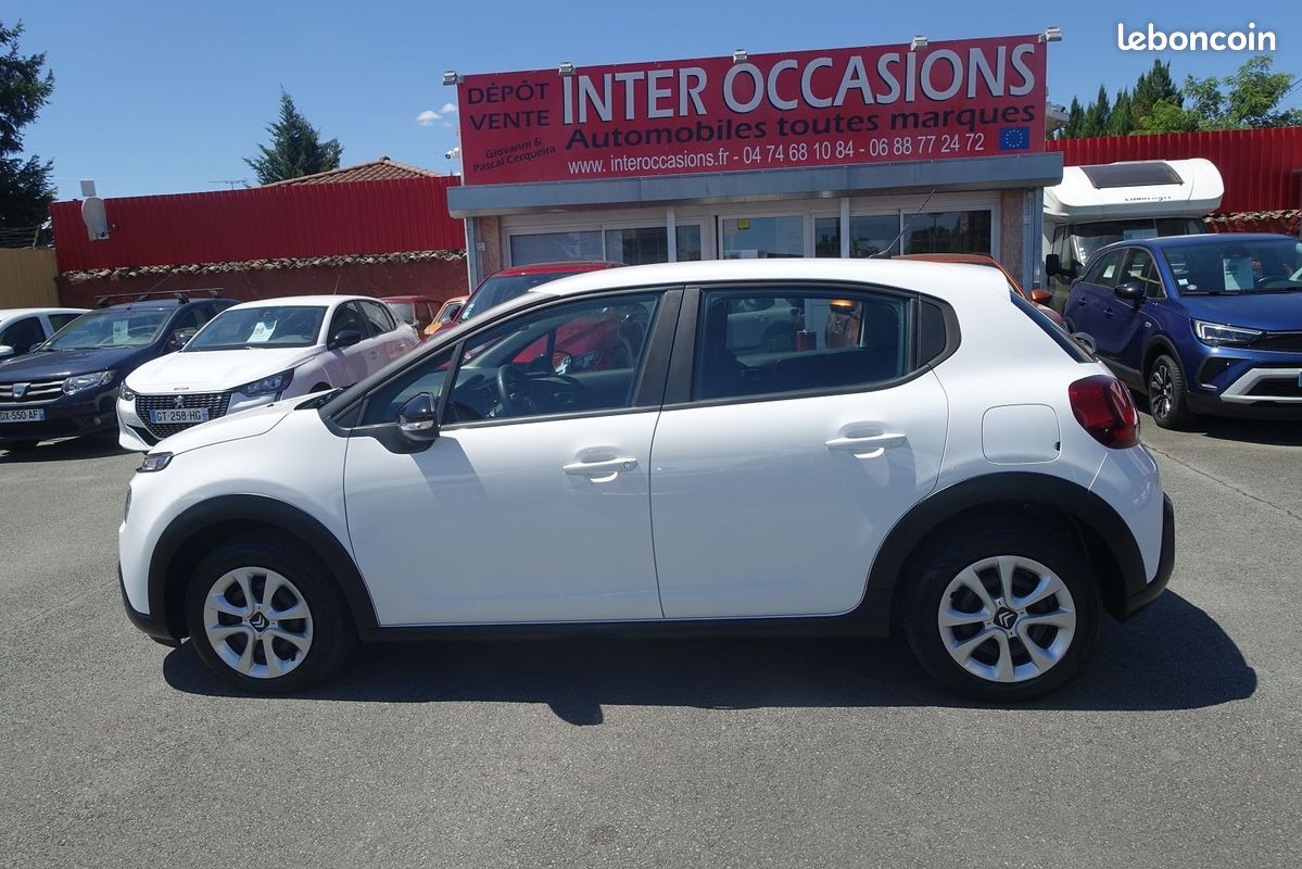 Citroen C3 STE 1.2 PURETECH 83CH S&S FEEL NAV (image 5)