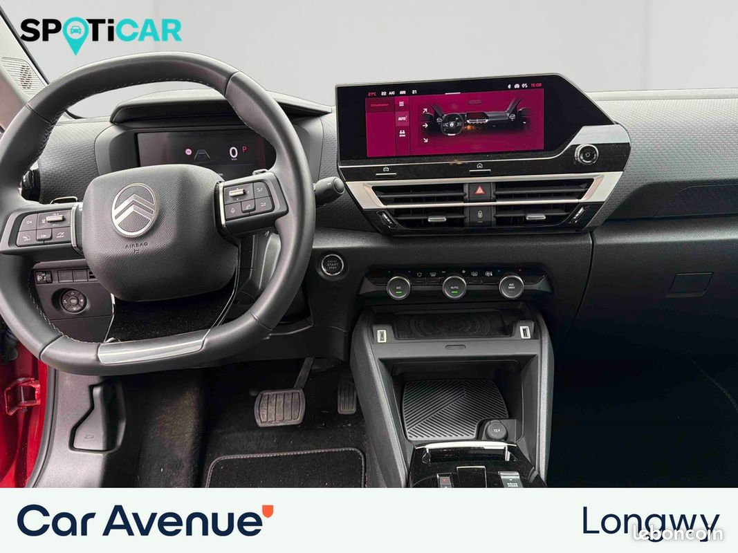 CITROEN C4 Hybride 136 e-DCS6 Max (image 9)
