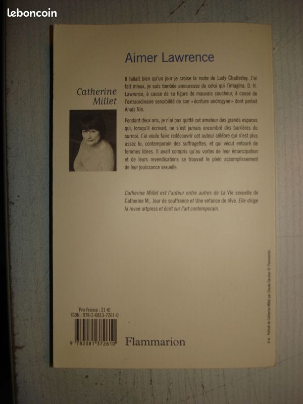 Aimer Lawrence de Catherine Millet (image 2)