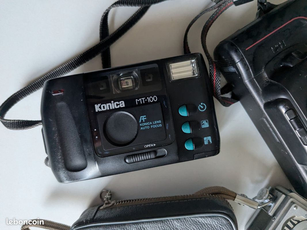 Appareil Photo Konica MT-100 AF 35mm | Argentique Compact Fonctionnel
