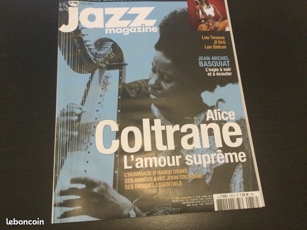Revue Jazz Magazine N°758 - avril 2023 (image 1)