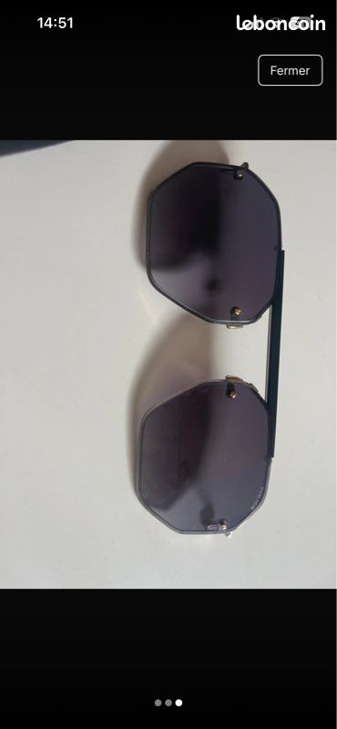 Clip on lunettes Police (image 3)