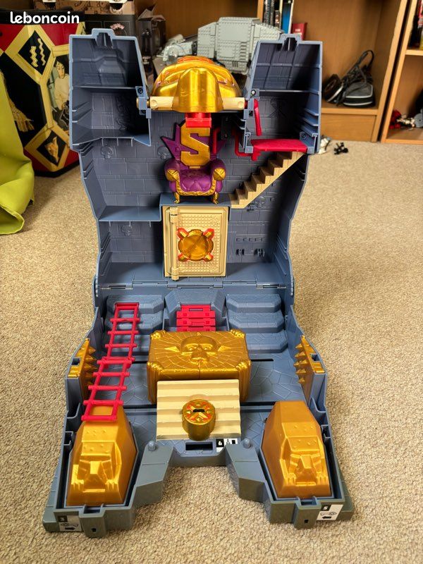 Playset Treasure X King's Gold - Le Tombeau du Trésor (Complet avec Figurines & Accessoires) (image 2)
