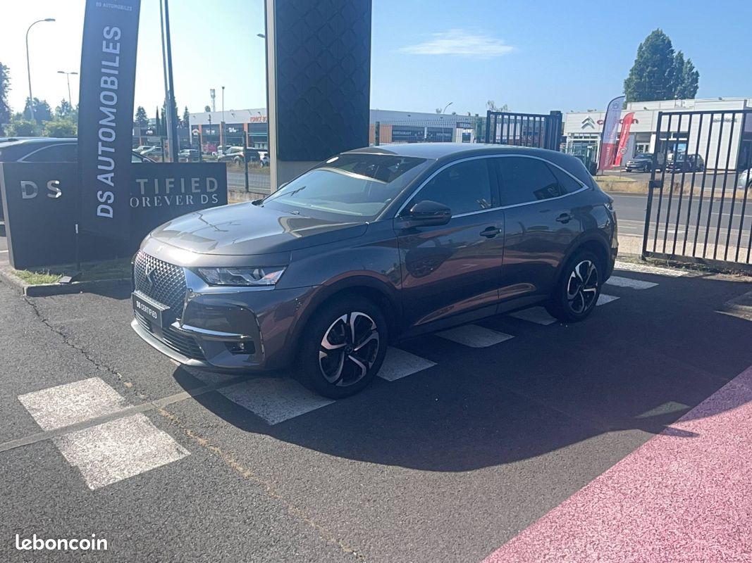 DS DS7 Crossback BlueHDi 130 EAT8 Bastille+ (image 1)