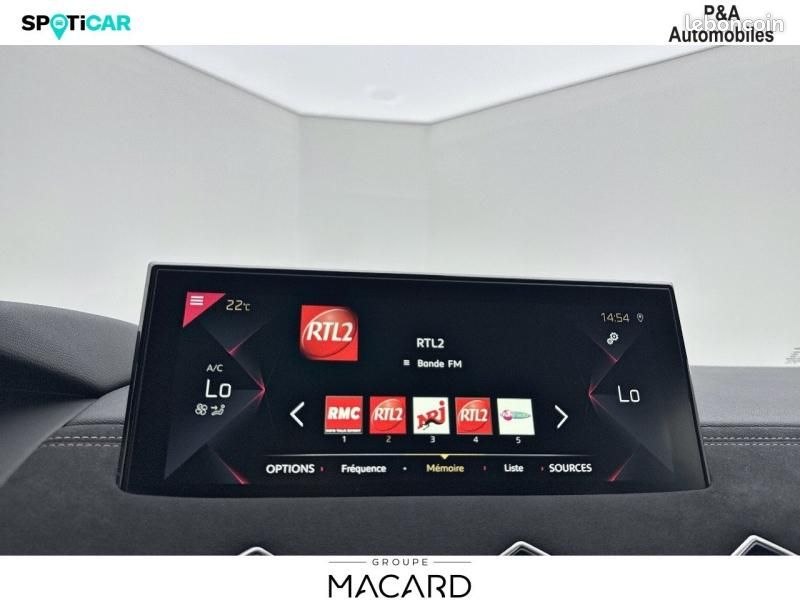 Ds DS 3 Crossback PureTech 130ch Performance Line Automatique 7cv (image 12)