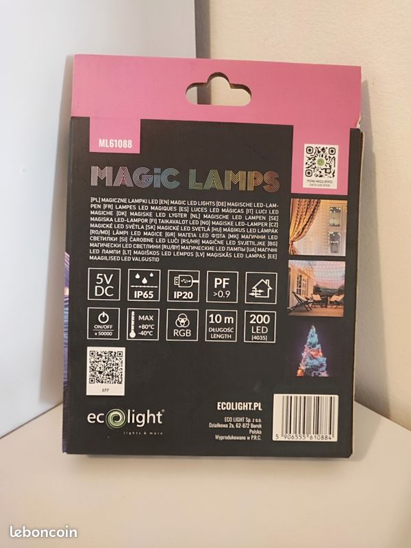Guirlande led intelligente neuve (image 8)