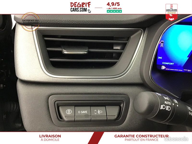Renault Symbioz TECHNO 1.8 E-Tech Ful Hybrid 160ch Bva -21.74% (image 25)