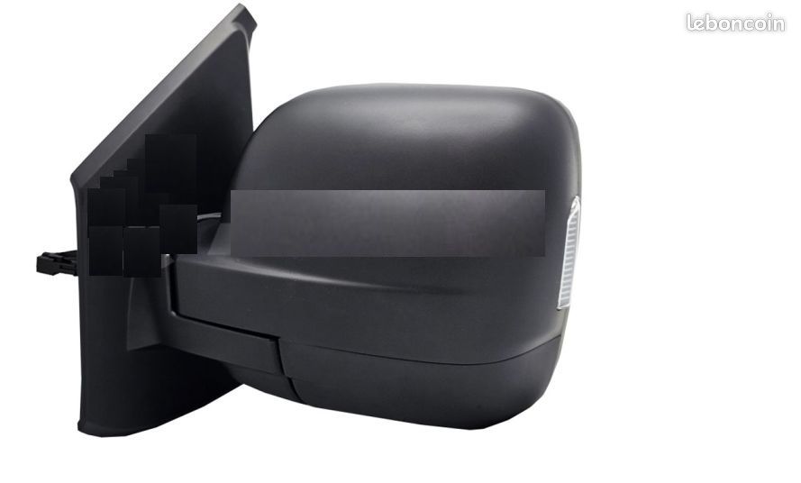 Rétroviseur Manuel Droit Noir Pour Renault Trafic 2 (2001-2014) - Neuf
