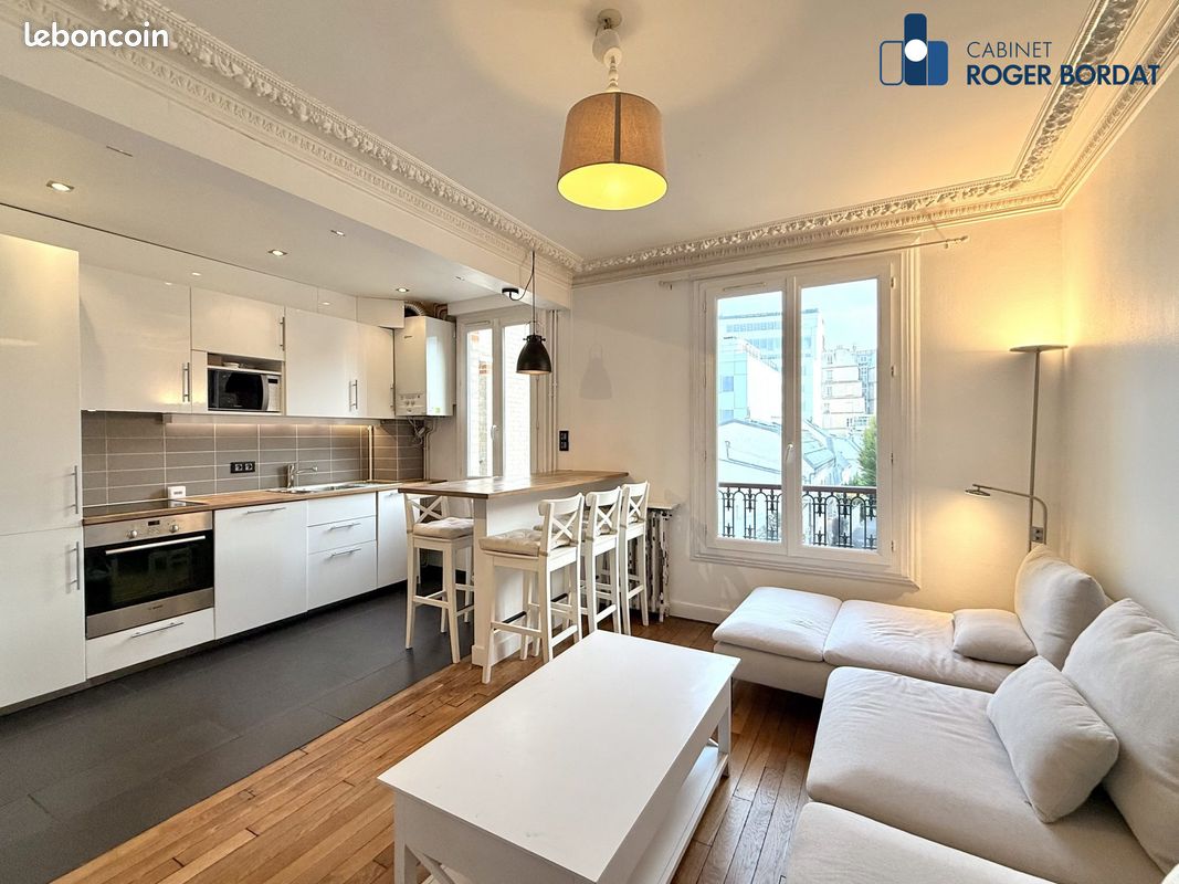 Appartement 2 pièces 41 m² · à Neuilly-sur-Seine · 41 m² · 472 500 €