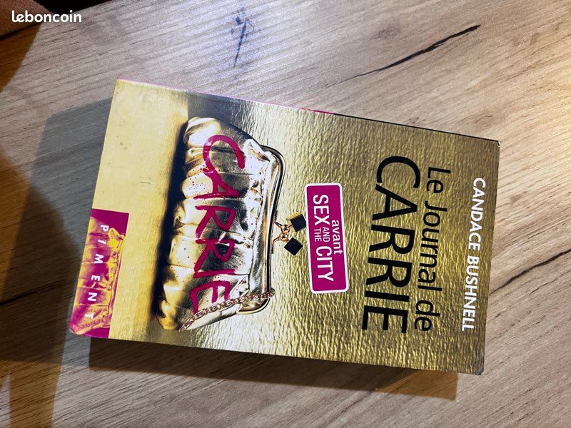 Livre Carrie Bradshaw (image 2)