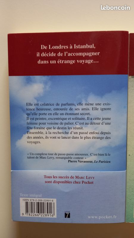 Romans de Marc Lévy (image 2)