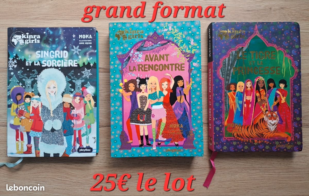 Collection de livres des Kinra girls (image 3)