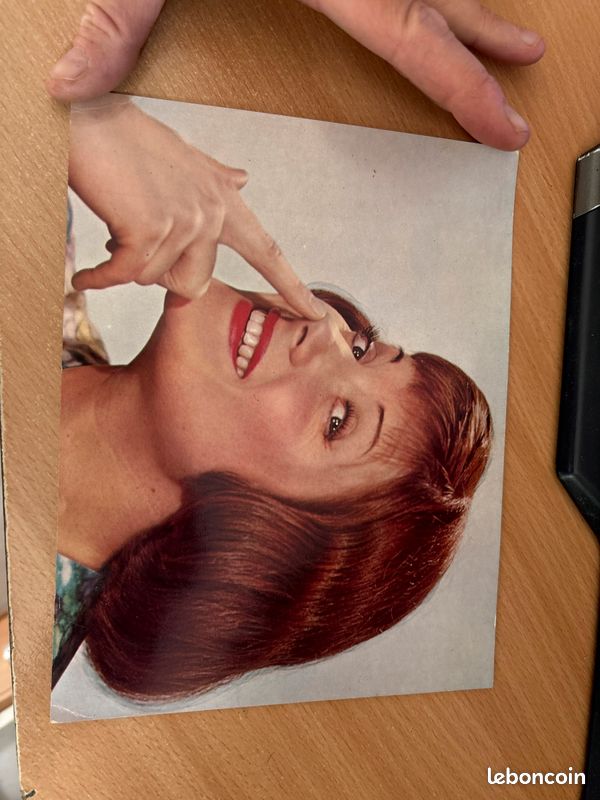 Ancienne photo publicitaire Colette Renard (image 1)