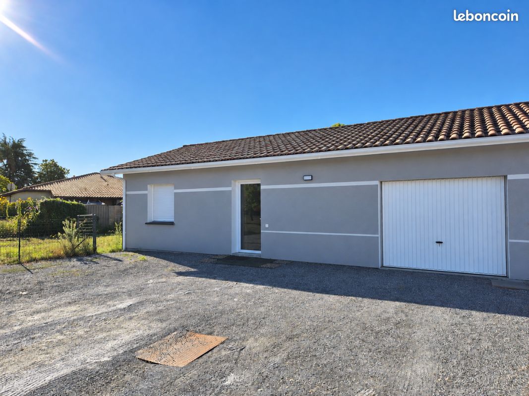 Maison 3 pièces 63 m² · à Liposthey · 63 m² · 753 €/mois