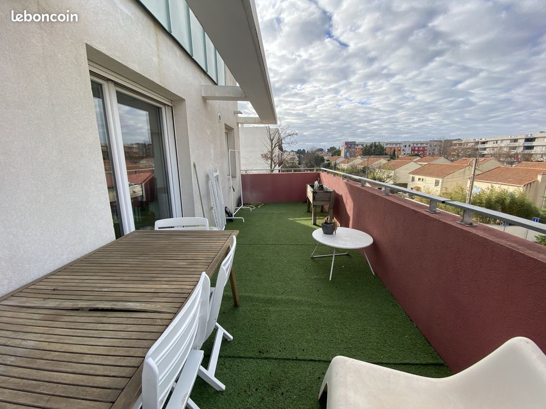 Appartement 2 pièces 46 m² · à Montpellier · 46 m² · 790 €