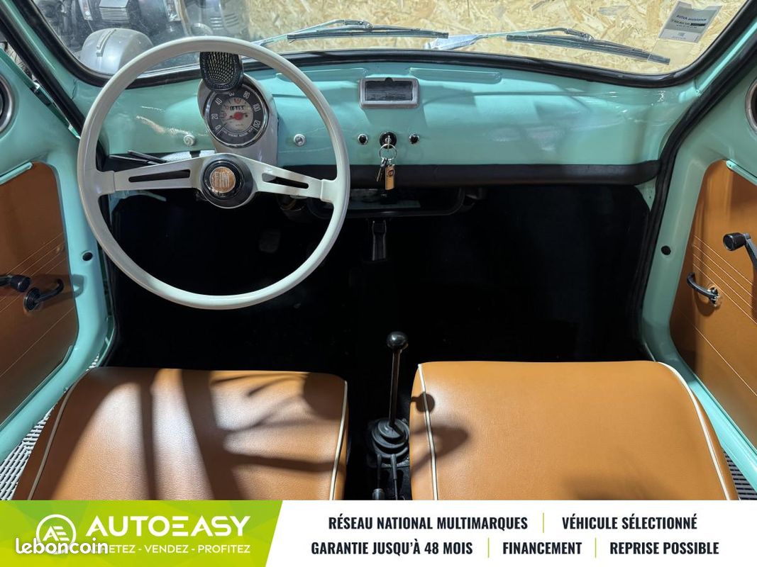 FIAT 500 II 0.5 18 cv (image 6)