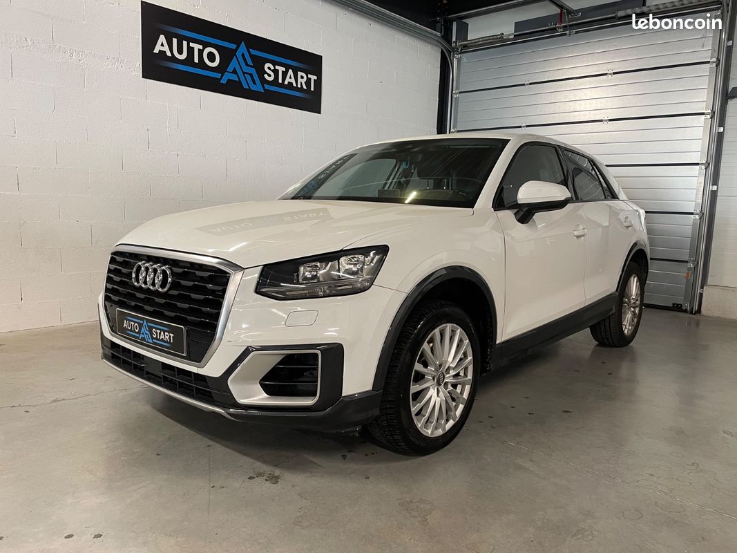 Audi Q2 Design 116Cv/3EME MAIN/APPLE CARPLAY/RADAR DE RECUL/GPS (image 1)