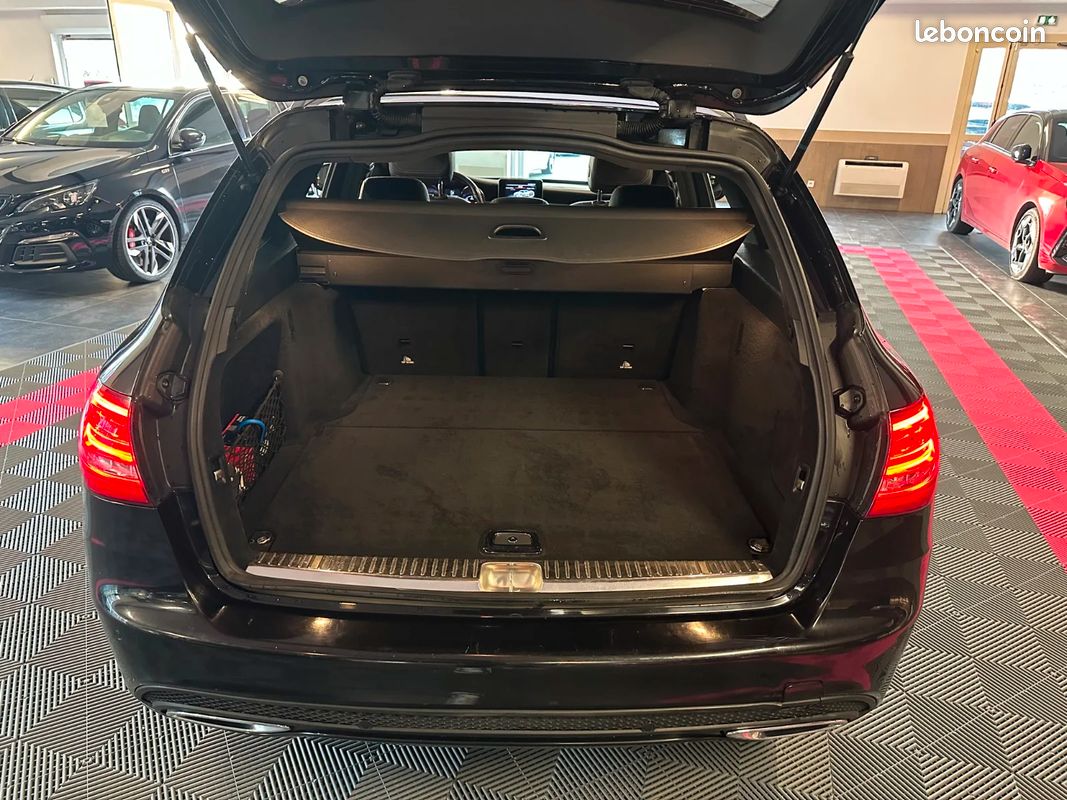 MERCEDES CLASSE C BREAK 220 d 9G-Tronic 4Matic Fascination / TOIT OUVRANT / CAMERA (image 37)