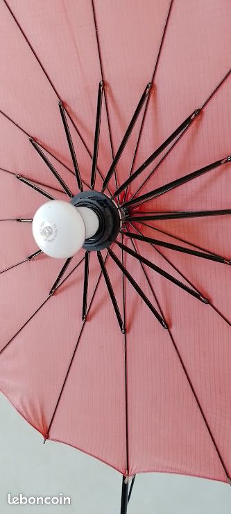 Parapluie Vintage Corvette Des Années 1980 – Rare, Multicolore, Bon Fonctionnement