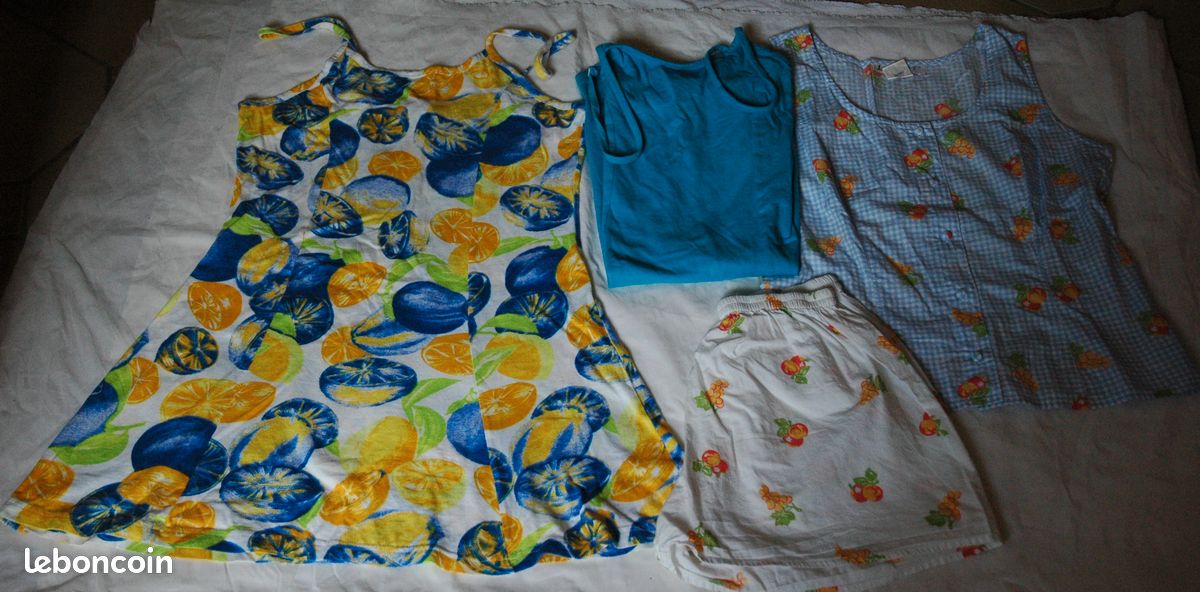 Chemise de nuit taille 36 (image 1)