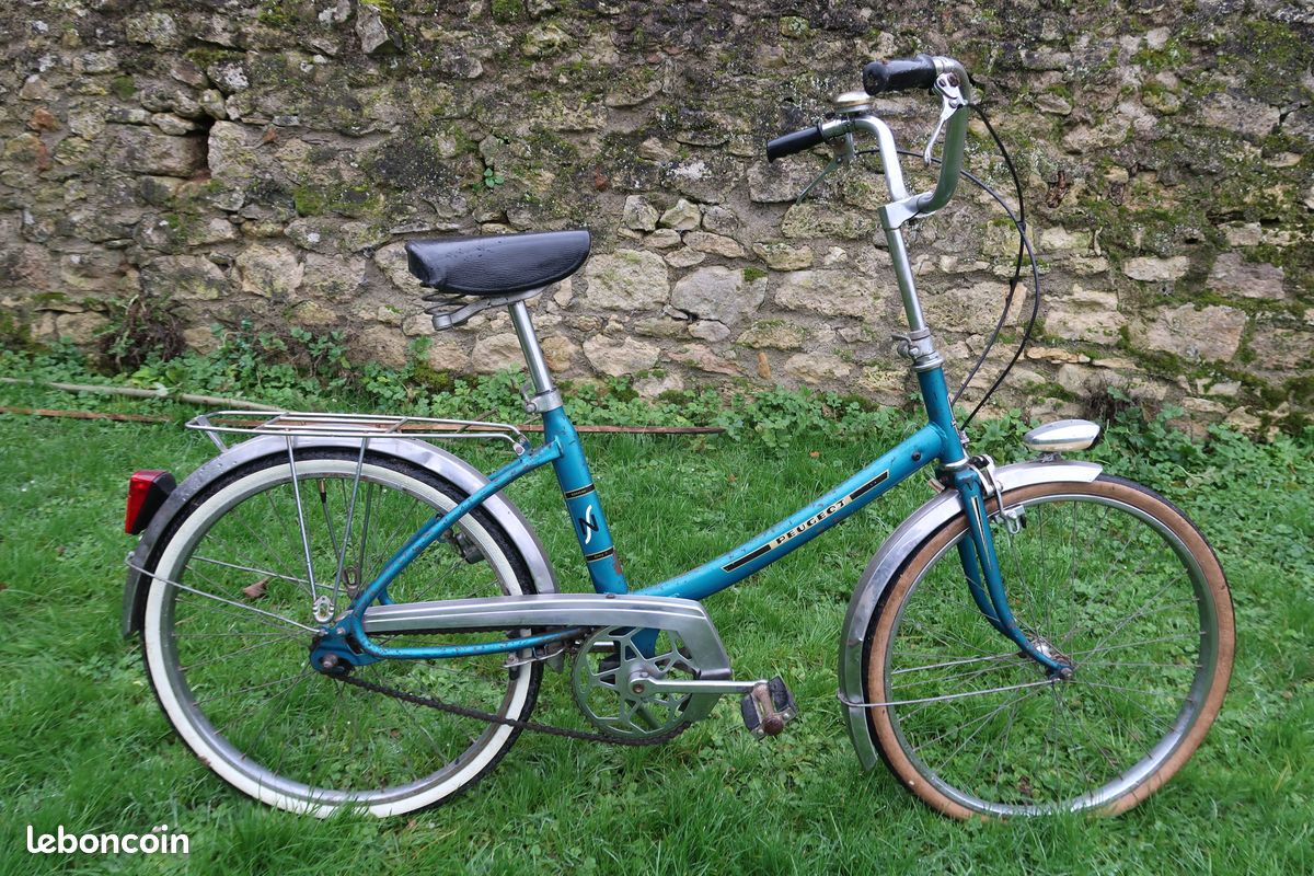 Ancien Vélo Peugeot VÃ©lo Pliant Peugeot Vintage Mini Velo Ancien