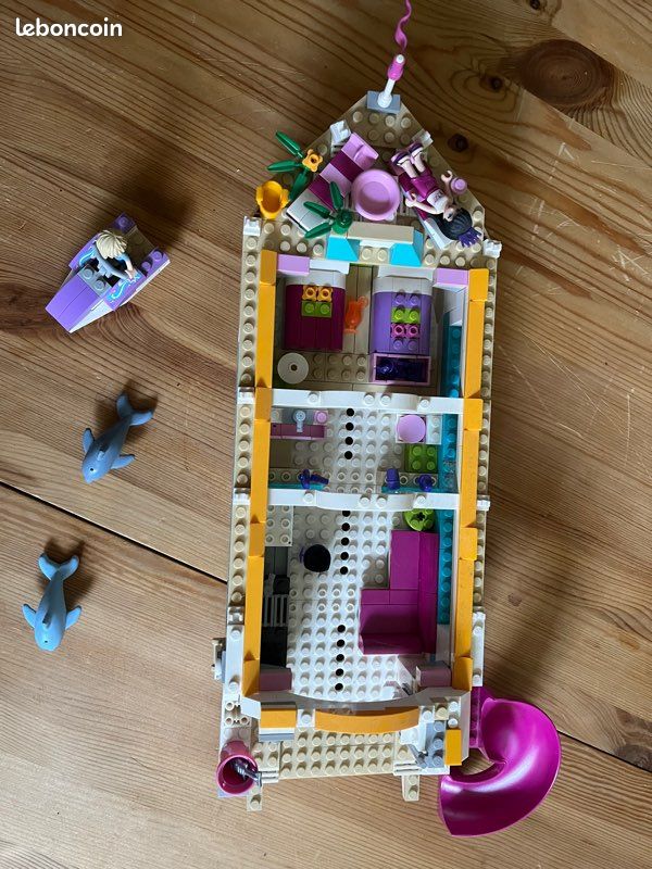 Lego Friends bateau yacht 41015 pv (image 10)