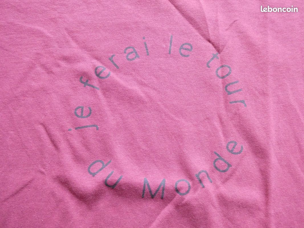 T-shirt femme manche ¾ (image 5)