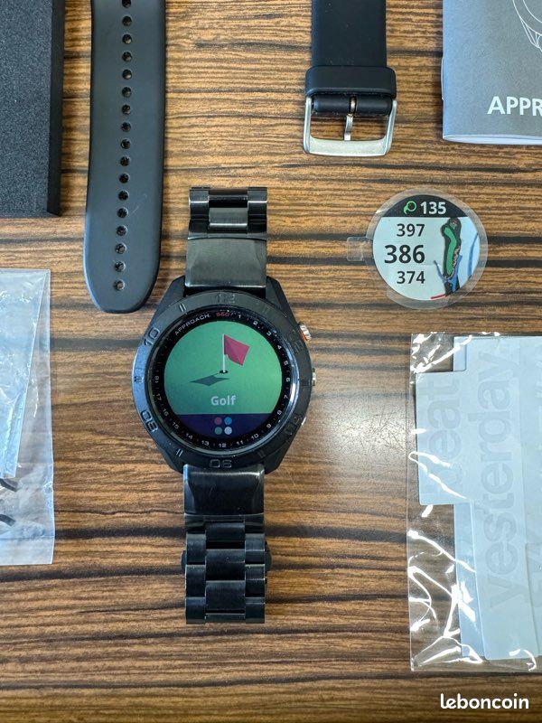 HOT Gps Golf Watch Montre Garmin S60 Golf Approach S60