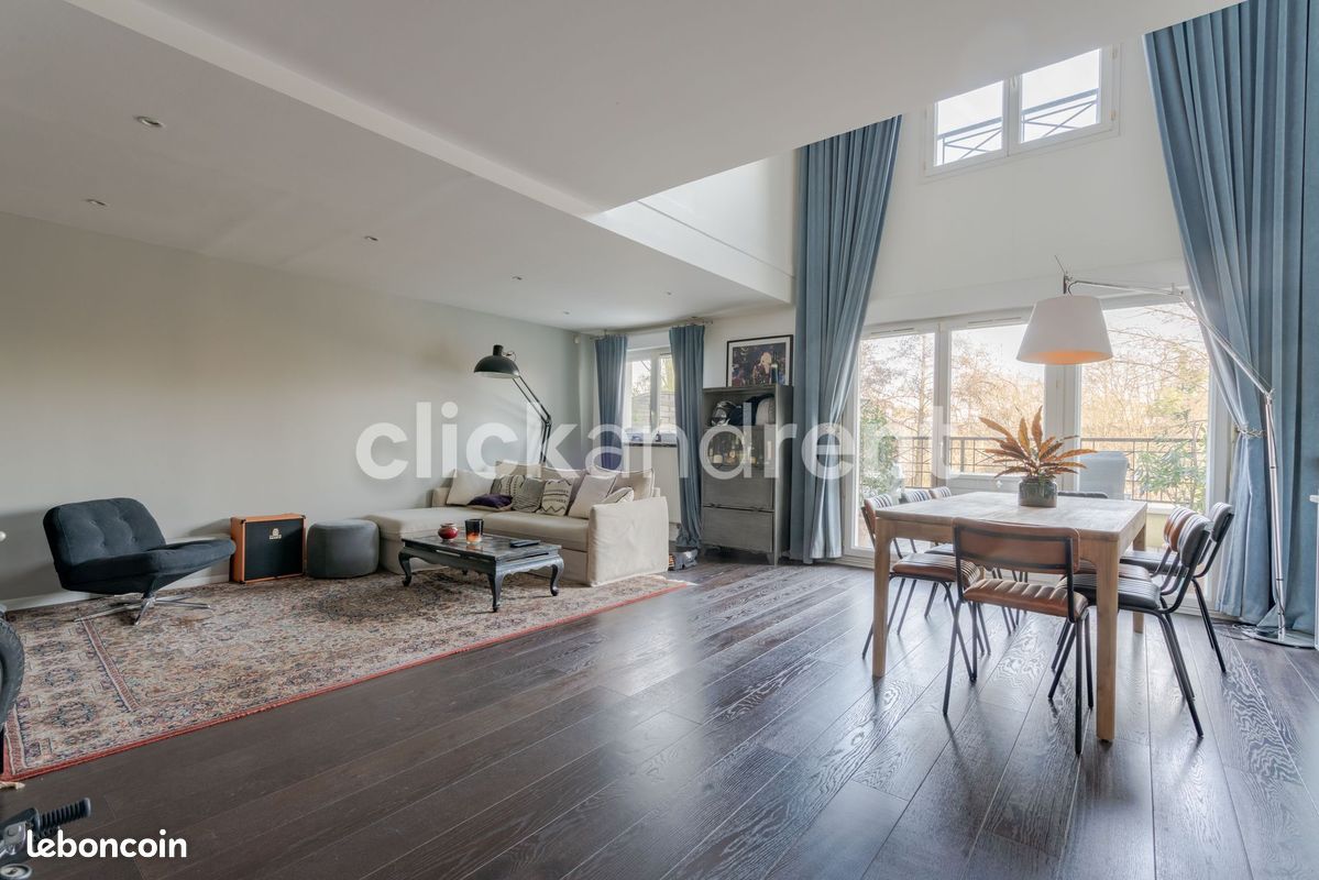 Appartement 3 pièces 102 m² · à Villeneuve-la-Garenne · 102 m² · 1 890 €/mois