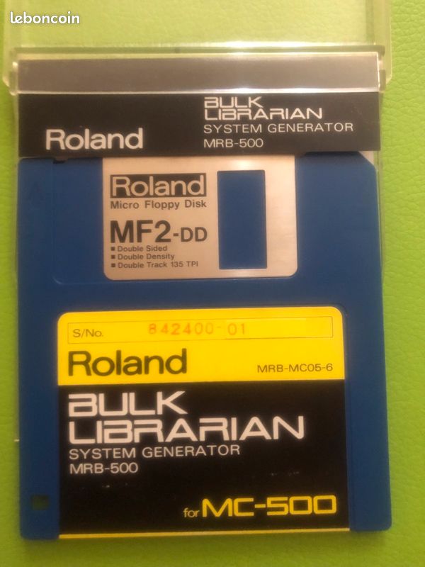 Roland Disk Bulk Librarian MC 500 (image 3)