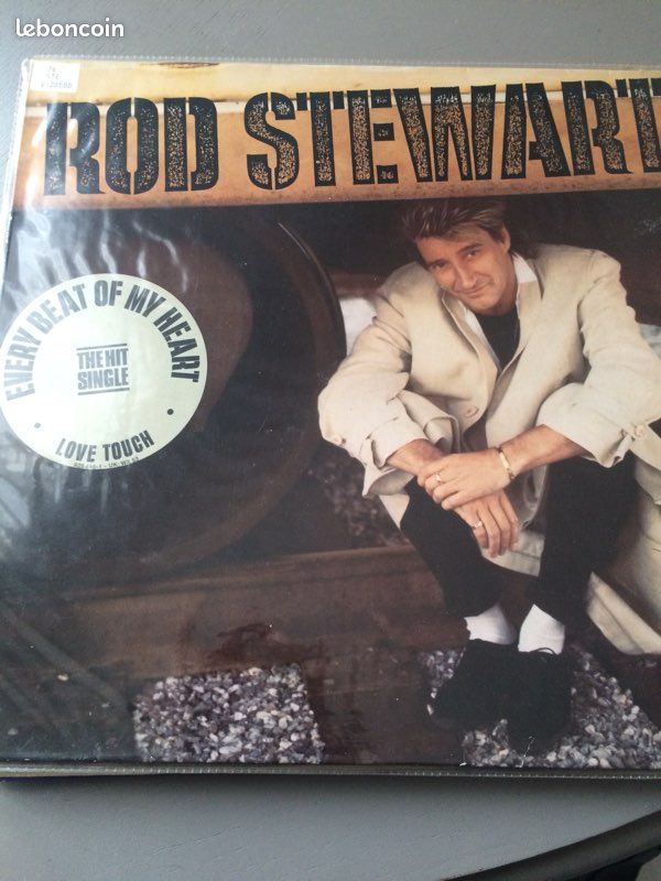 Disque vinyles Rod stewart (image 1)