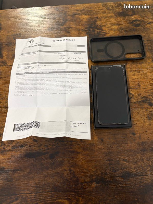Samsung Galaxy S23 - 256GO (image 1)