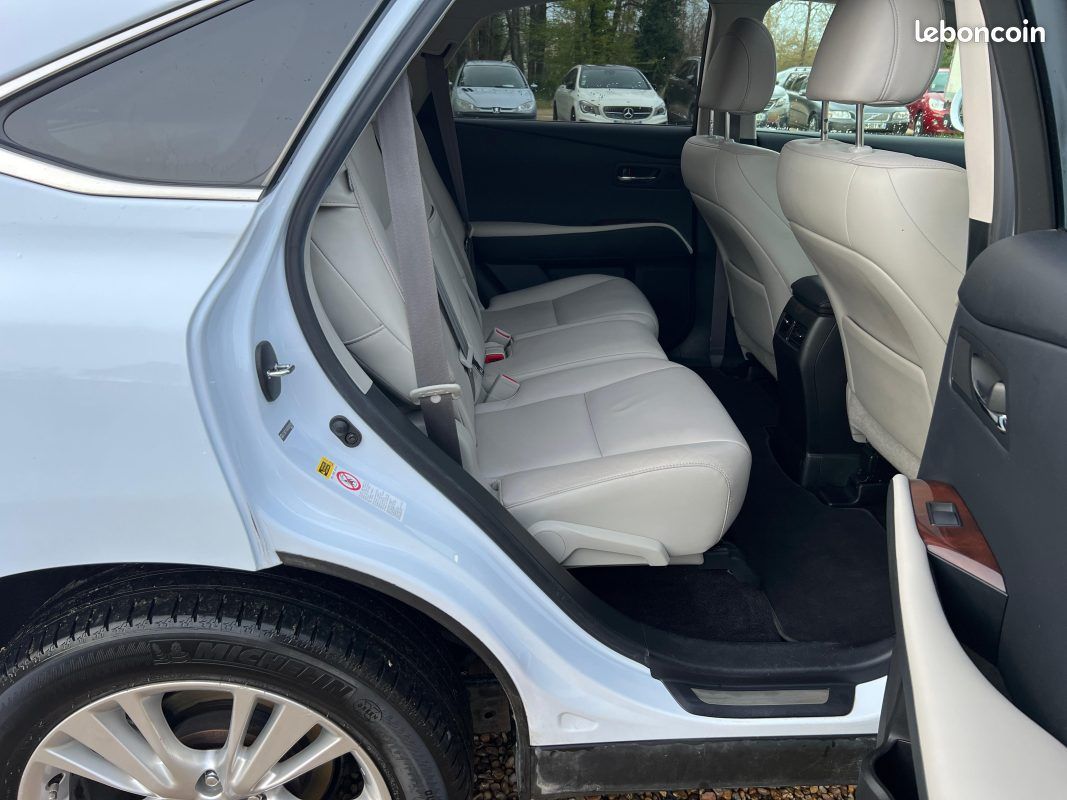 LEXUS RX 450 H 299 ch PACK PRESIDENT (image 11)