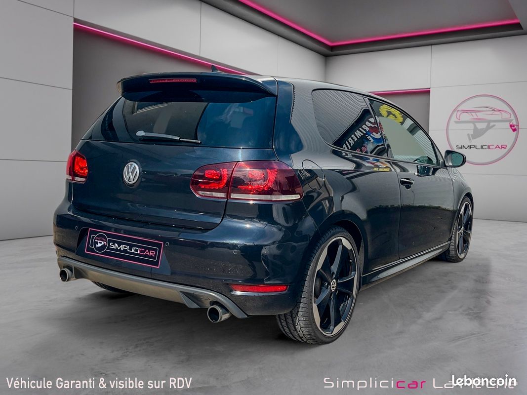 VOLKSWAGEN GOLF GTI 2.0 TSI 235ch EDITION 35 - Garantie 12 mois (image 7)