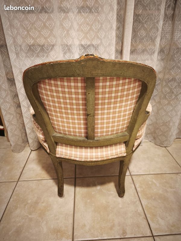 Cabriolet Louis XV taille enfant (image 3)