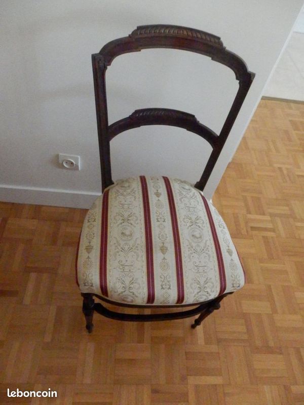 Chaise Napoléon III (image 1)