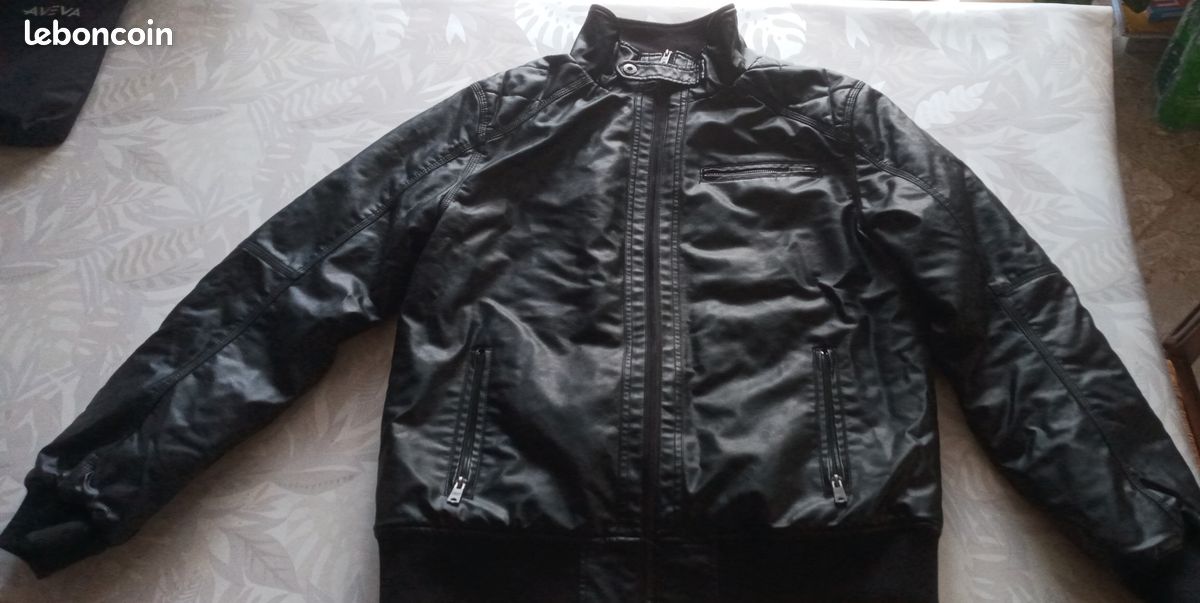 Veste similicuir liberto homme Vêtements