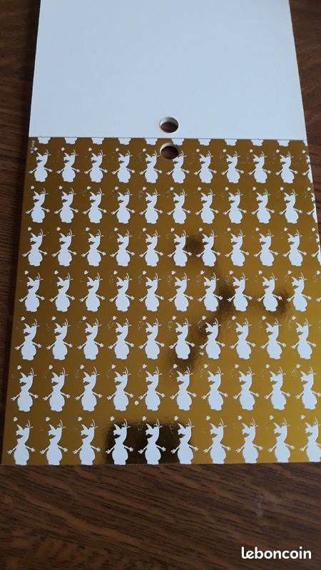 Bloc papiers disney reines des neiges scrapbooking (image 3)