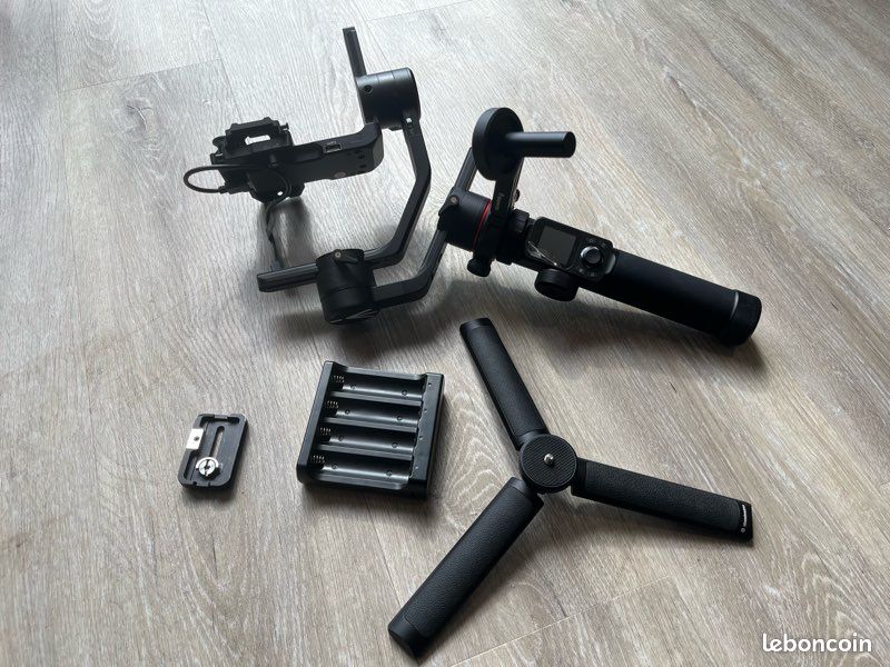 Stabilisateur Manfrotto MVG460 – Cardan Portable Pro Pour Caméra – Aluminium – Avec étui