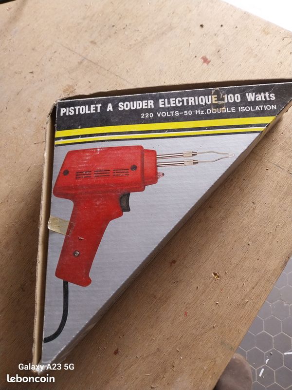 Pistolet a souder (image 1)