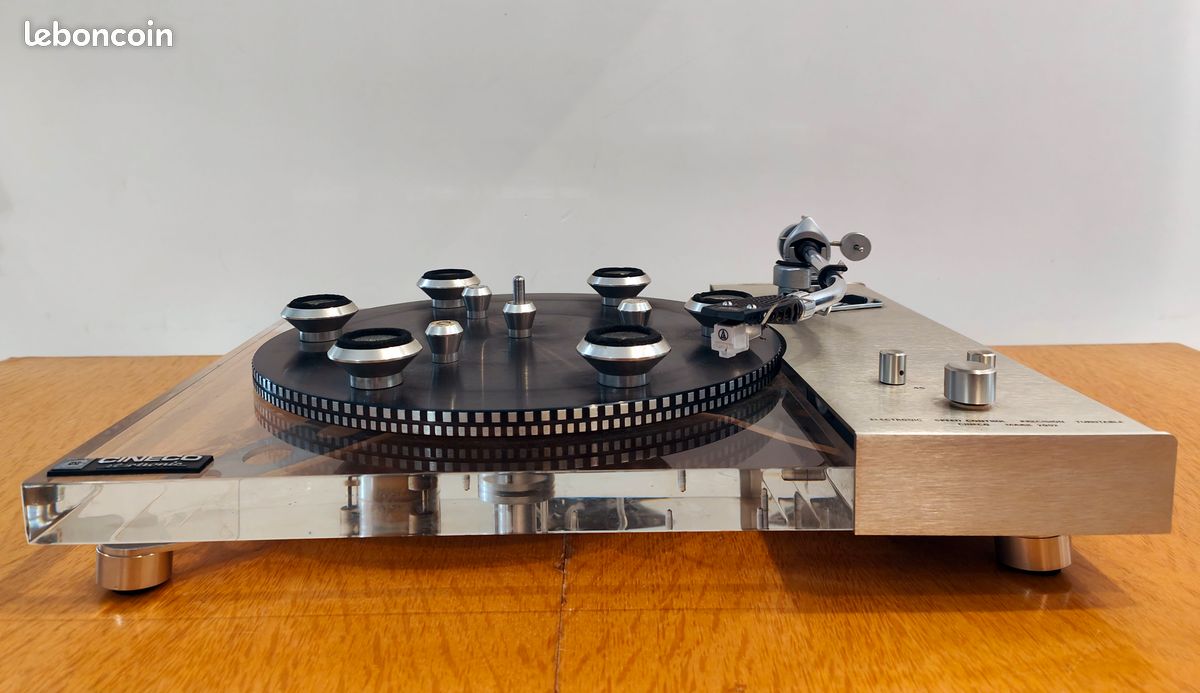 bras sme 3009 Et Cellule Decca