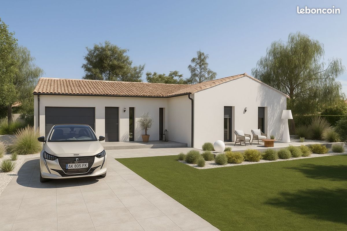 Maison 5 pièces 74 m² · à Nanteuil-en-Vallée · 74 m² · 158 640 €