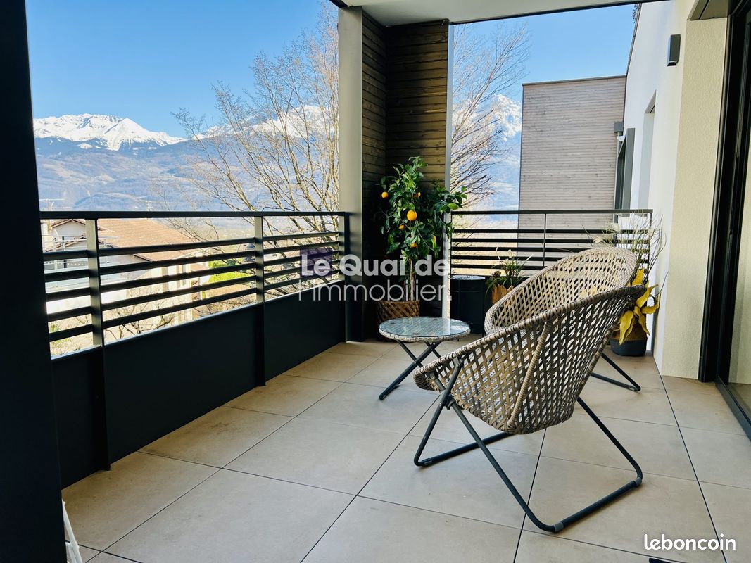 Appartement 2 pièces 47 m² · à Saint-Ismier · 47 m² · 960 €/mois