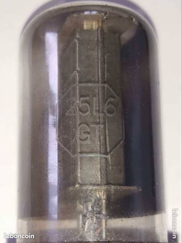 Tube Puissance 25L6GT Bentron Germany - Testé 100% (Code D3158) audio (image 2)