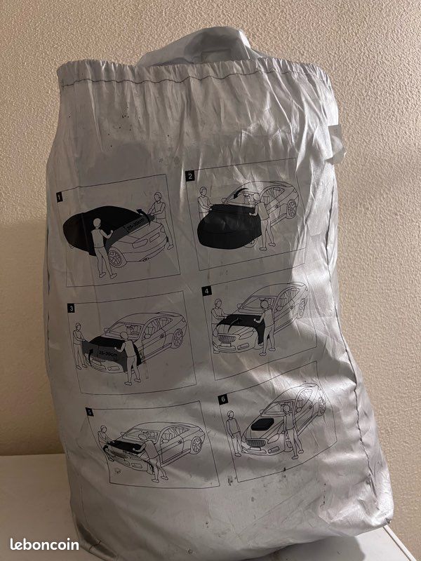 Housse de protection véhicule taille XL (image 1)